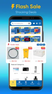 HomePro One shop for all home android App screenshot 4